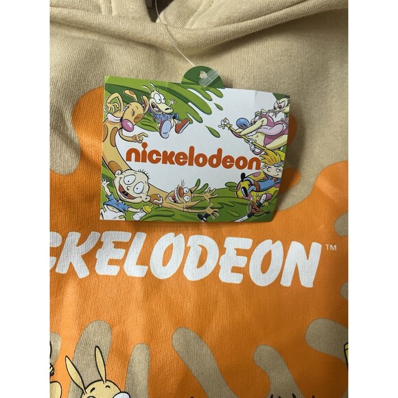Nickelodeon  Rugrats Unisex 90s Retro Cartoon Pullover Hoodie Large Vintage - Picture 6 of 16